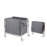 호텔 접이식 카트 객실 이불 모텔 수건 타올 수거함 : 굿 쵸이스