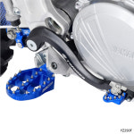 지타 WR250F YZ250F 알루미늄 풋페그 G5993 모토라인 바이크 ZETA 야마하 : MOTO LINE