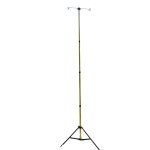 캠프365 4단 랜턴스탠드 투웨이 접이식 랜턴걸이 조명 삼각대 거치대 가방 수납백포함 최대 240cm : camp365