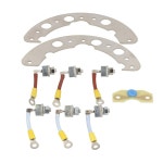 1 생성기 2 PC se 6 3상 브리지 플레이트 다이오드 정류기 배리스터 PCS 고전력 Lsa46 Se LSA46 2 kit : 딜온오프