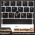 HP EliteBook 840 G5/846 G5/745 G5/645 G6/ZBook 14u G5 노트북 백라이트 교체 키보드 US/FR/ES/UK/BR/IT/LES/PT/DE 레이 : 샵온상사