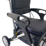 탑메디칼 어르신 노인 보행기 성인용 보행보조기 어른 실버카 할머니 유모차 : 건강하게100세