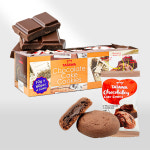 타타와 개별포장 쿠키 초콜릿, 600g, 1개 : 윈윈몬스터