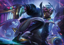 리그오브레전드 에코 게임 포스터 인테리어 액자 아트 소품 감성 WSR-10309 A4 : 포토판다