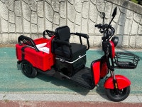 AU테크 에코로 X5 48V 20Ah 산업용 다인승 노인 전기 전동차 스쿠터 렌탈 렌트 의무사용48개월 추가비용없음 : AU테크 대구경북 총판