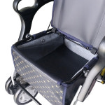 탑메디칼 어르신 노인 보행기 성인용 보행보조기 어른 실버카 할머니 유모차 : 건강하게100세