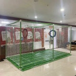 드론축구골대 드론축구장 드론실내체험장 네트 장애물 4x4x 공기펌프 연습장 대결 기본 높이 1 2m 1 0m 너비 1 기본 높이 1 2m 1 0m 너비... 