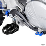 지타 WR250F YZ250F 알루미늄 풋페그 G5993 모토라인 바이크 ZETA 야마하 : MOTO LINE