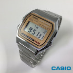 국내 당일발송 카시오시계 CASIO A158WEA-9  디지털 스퀘어 빈티지 레트로 공용 메탈시계 : 미니타임