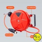 에어 호스 릴 10 자동 되감기 상업용 폐식 도구 퀵 커플러 공기 압축기 액세서리 : 바이포유3