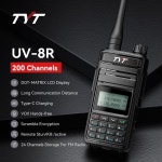1/2PCS TYT TH-8R 무전기 5W/10W 고출력 VHF 듀얼 밴드 햄 2웨이 장거리 아마추어 핸드헬드 트랜시버 UV88 : 십이룡산업