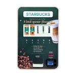 스타벅스 스틱 커피 자판기 : 무인자판기 동서테크