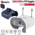 외장하드 9IMOD 5.8G FPV VR 고글 008D 40CH 수신기 4.3인치 IPS 포함) 레이싱 드론용 : 폴틴14