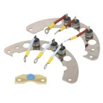 1 생성기 2 PC se 6 3상 브리지 플레이트 다이오드 정류기 배리스터 PCS 고전력 Lsa46 Se LSA46 2 kit : 딜온오프