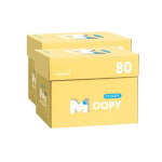 무림 Mcopy 엠카피 미색 A4용지 80g 2박스 5000매 A4사이즈 크기 복사용지 : 조이클럽