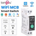 통오 타스모타 WiFi MCB 스마트 회로 차단기 과전류 저전압 보호 전력 측정 1-63A MQTT DIY 스마트 스위치 : 이룸종합상사41