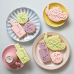 Eat Me Cake 이상한 나라의 앨리스 테마 미친 찻주전자 음료 디저트 인용문 쿠키 커터 케이크 장식 도구 : 주-주마켓