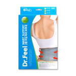 닥터필 2중쪼임 허리 보호대 의료기기 국내생산 남여공용 1개 : 대상메디칼