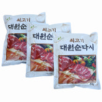 대원 순다시 쇠고기다시 2kg-3개 소고기 : 식자재프로