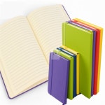 정장군디자인 밴드형 노트 줄노트다이어리 스케줄노 가름끈 : 정장군스토어