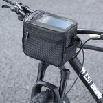 자전거 핸들 바 앞 가방 차가운 접이식 인공 짠   승마 장비 G1044 : 바이포유3