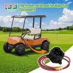 G29 일렉트릭 2011 업용 10L0L 골프 카트 48V 충전기 리셉터클 OEM JW9 H6181 00 파워와이즈 코드 교체 : 곰곰키위