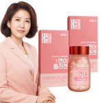 김소형원방 연어콜라겐 노르웨이 초저분자 히알루론산 뮤신 60정, 3개 : 바로헬스케어