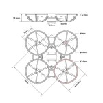 BETAFPV METEOR75 AIR AIR75 FPV METEOR65 AIR65 Bla : 넥스트바잉