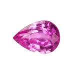 천연 핑크 사파이어 1.05캐럿- 맞춤 세팅 가능(14K/18K) : 세상의 모든 보석