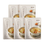 아워홈 시원한 황태 해장국 300g 5개 : 조선달