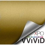 에어 릴리스 기술이 적용된 VViViD 매트 메탈릭 펄 골드 비닐 랩 롤(17.75인치 x 5피트(풀 카 롤) 1 1ft x 5ft : 모디템