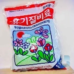 더아이 유기질 비료 1kg 꽃영양제 화분퇴비 식물비료 : the i