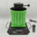 미니 용광로 제작 1200C 상품 녹이는 A 소형용광로 가정용 1400도 5000W 1kg 스탠다드핏 : 청운글로벌