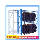 의류창고 행거 선반 정리 철제랙 튜브 200x폭 보관 이동식 3층 내하중230 대들보 덧대어 : 그로비스