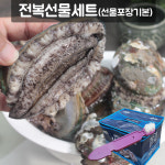 국산 활전복 12미 1kg 선물 세트 완도전복직거래 전복 특전복 : 전복이장