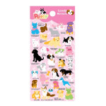 쁘띠팬시 러블리애니멀(강아지)스티커 DA5646 : 문구이야기 대표 온라인몰