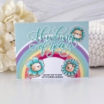 더많은 꽃 스탬프 및 절단 다이 DIY 스크랩북 장식 종이 공예 앨범 카드 만들기 투명 느낌 : 이십이룡산업