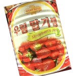 우림 딸기잼 3K 6개 잼 디저트용 즉석 : 복된 마트