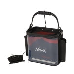 NANGA MAGBITE 아쿠아 낚시용품 아웃도어 맥바이트 담는통 라이브 블랙 P001 색 120cm : 진셀렉트