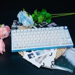 포인트 키캡 서리로 덥은 키캡 104 OEM 높이 ABS 새겨진 교차 축 기계식 : 사일산업