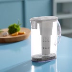 알칼리수 제조기 텀블러 이온수 수소생성기 소형 음이온 휴대용 정수기 1500ml : alonely man