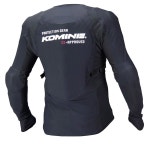 코미네 SK-693 CE 장갑 탑 오토바이용 이너웨어, 블랙, 3XL X-Large Black : 시구왕다