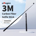 Insta360 용 3M 탄소 섬유 Selfie 스틱 aMagisn GoPro DJI 연장 막대 액세서리 용 알루미늄 합금 Selfie 스틱 : 이룸종합상사44