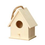 Dox House 새집 나무 상자, 집 새 DOX 외부용 기타 다람쥐 먹이통 : 픽트라