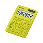 CASIO 카시오 일반 전자 계산기 MS-20UC 칼라계산기 / 디자인계산기 가정용 사무용(3631) : 양도매마켓