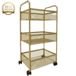 미용웨건 미용실 트롤리 피부관리실 4단 3단 카트 : 트러스트딜79