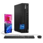씽크센터 M70s SFF 스몰 비즈니스 데스크톱 | 14세대 인텔 20... DDR5 512GB SSD HDMI Wi-Fi 6 유선 KB 및 마우스 W11P : 브이팩토리002