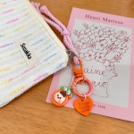 소리달 투보스 키링 귀여운 가방키링 학생 가방꾸미기 백참 백꾸 키홀더 (5color) : 소리달