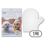 금쪽같은댕냥이바디티슈 펫샤워티슈, 장갑물티슈, 반려동물용 펫티슈 5개입,1팩 [무료배송] : 네이처리브온