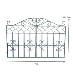 펜스 정원 별장 마당 주택 울타리 엔틱 철제 화원 인테리어 대문 담장 그린 크다 풀빌라 구제 : 미주러브
